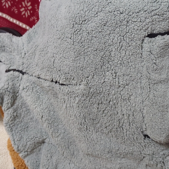 Men Backcountry Fleece Half Zip Hoodie Pullover - Picture 2 of 8